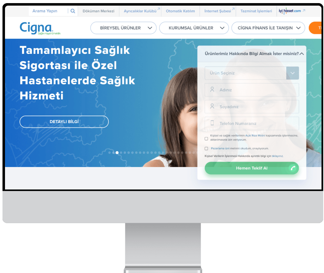 Cigna Sağlık Hayat ve Emeklilik