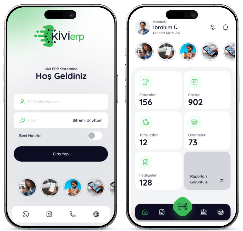 kiviERP