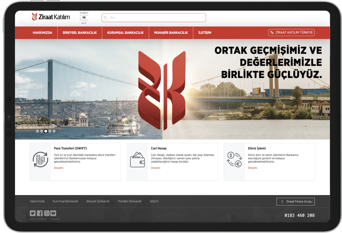 Ziraat Katılım Bankası Sudan Şubesi