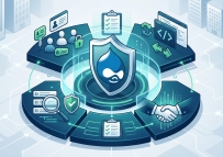 Learn Drupal security best practices for enterprise websites, including updates, user permissions, API security, monitoring, backups, and risk management.