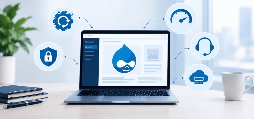 Technical Support and Troubleshooting for Enterprise Drupal Websites
