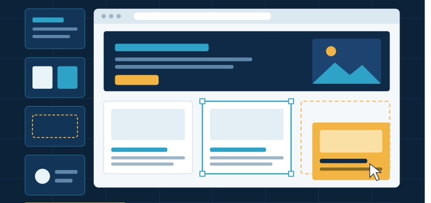 What is Drupal Experience Builder and how does it work? Discover how to build enterprise web pages without code, with flexible content management and design.