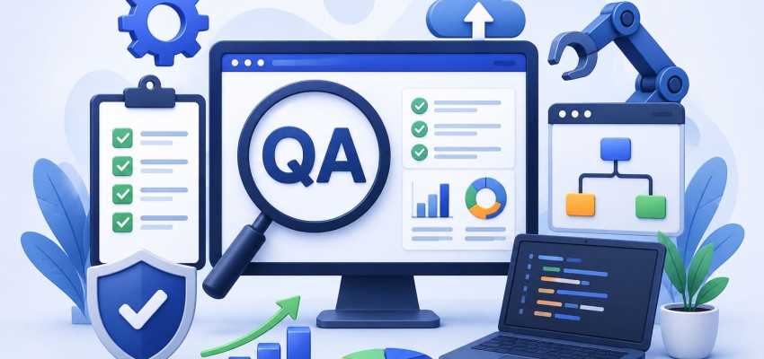 What Is QA? Quality Assurance Processes, Test Types